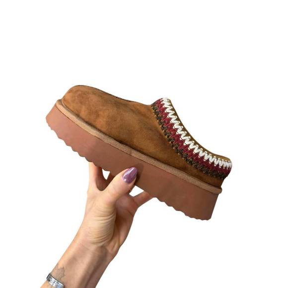 NEW MIA women's on trend platform shoe in natural - Picture 2 of 2